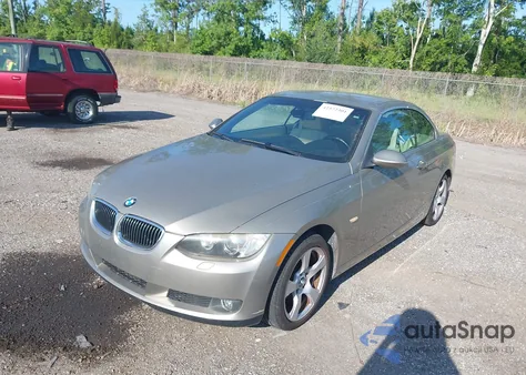 2008 BMW 328I из США, поврежденный, VIN WBAWL13568PX22054